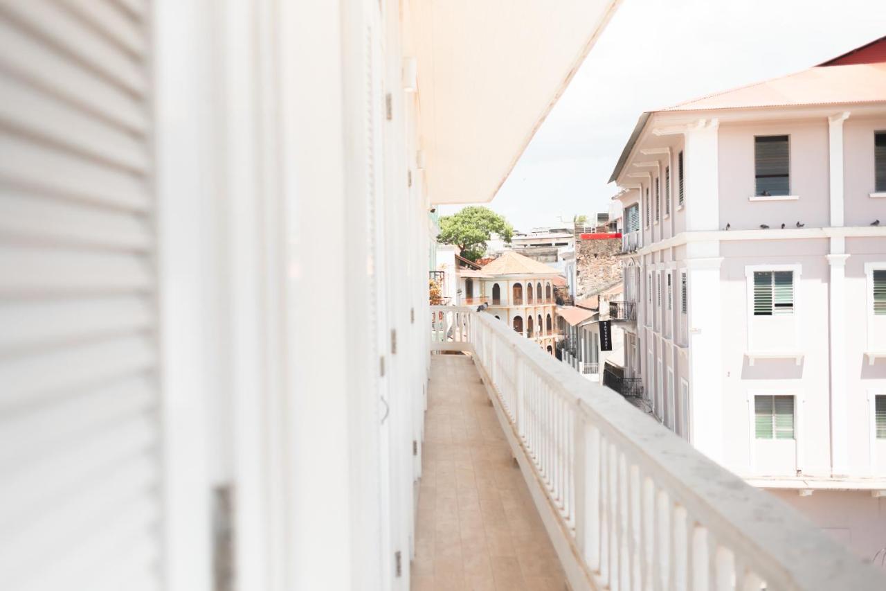 Boutique Apartments Casco Viejo Panama Stadt Exterior foto